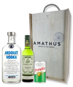 Dry Vodka Martini Gift Set