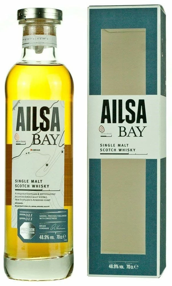 Ailsa Bay Sweet Smoke 3 Ailsa Bay Sweet Smoke