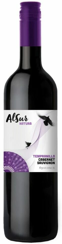 Al Sur Natura Tempranillo-Cabernet Sauvignon 2019