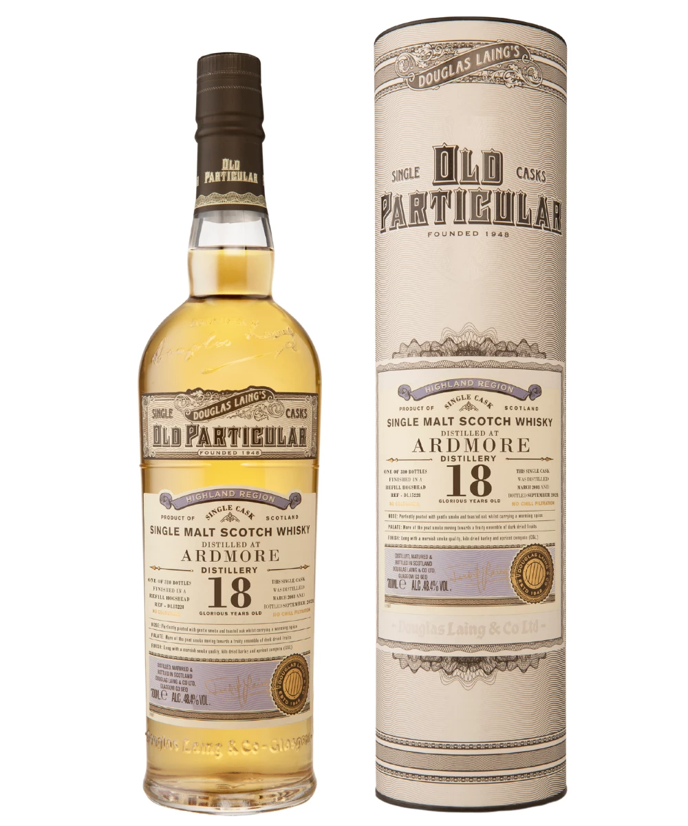 Ardmore 2003 18yr Douglas Laing Old Particular 3 Ardmore 2003 18yr Douglas Laing Old Particular