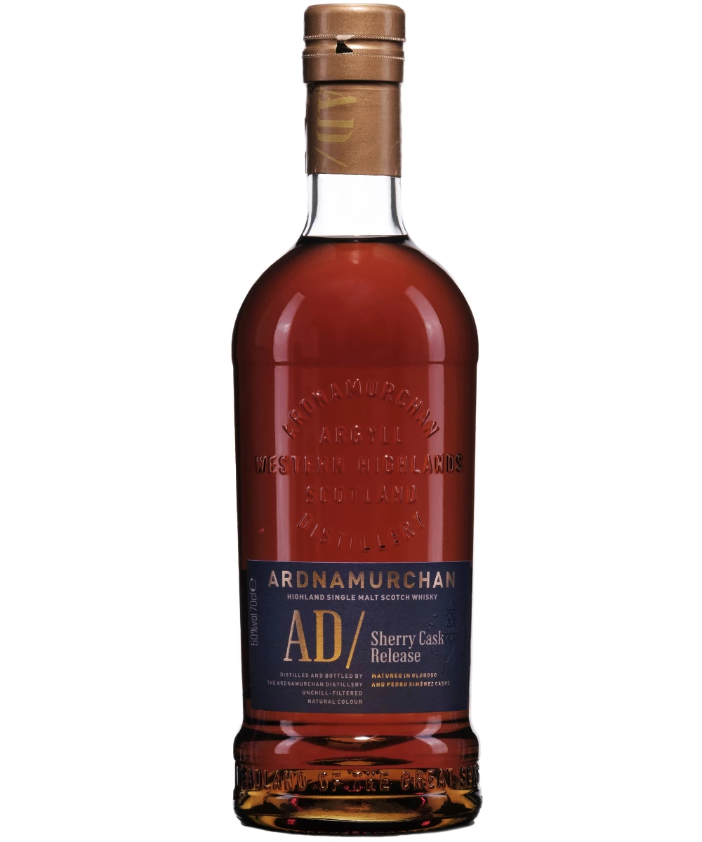 Ardnamurchan AD/Sherry Cask Release 3 Ardnamurchan AD/Sherry Cask Release