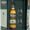 Arran 10yr With Two Glasses -UK Liquor Sales 2024 arran 10yr pack with 2 glasses