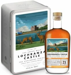 Arran Lochranza Castle 21yr Explorers Series Volume 2