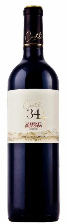 Carelli Latitud 34° Cabernet Sauvignon
