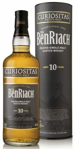 BenRiach 10yr Curiositas