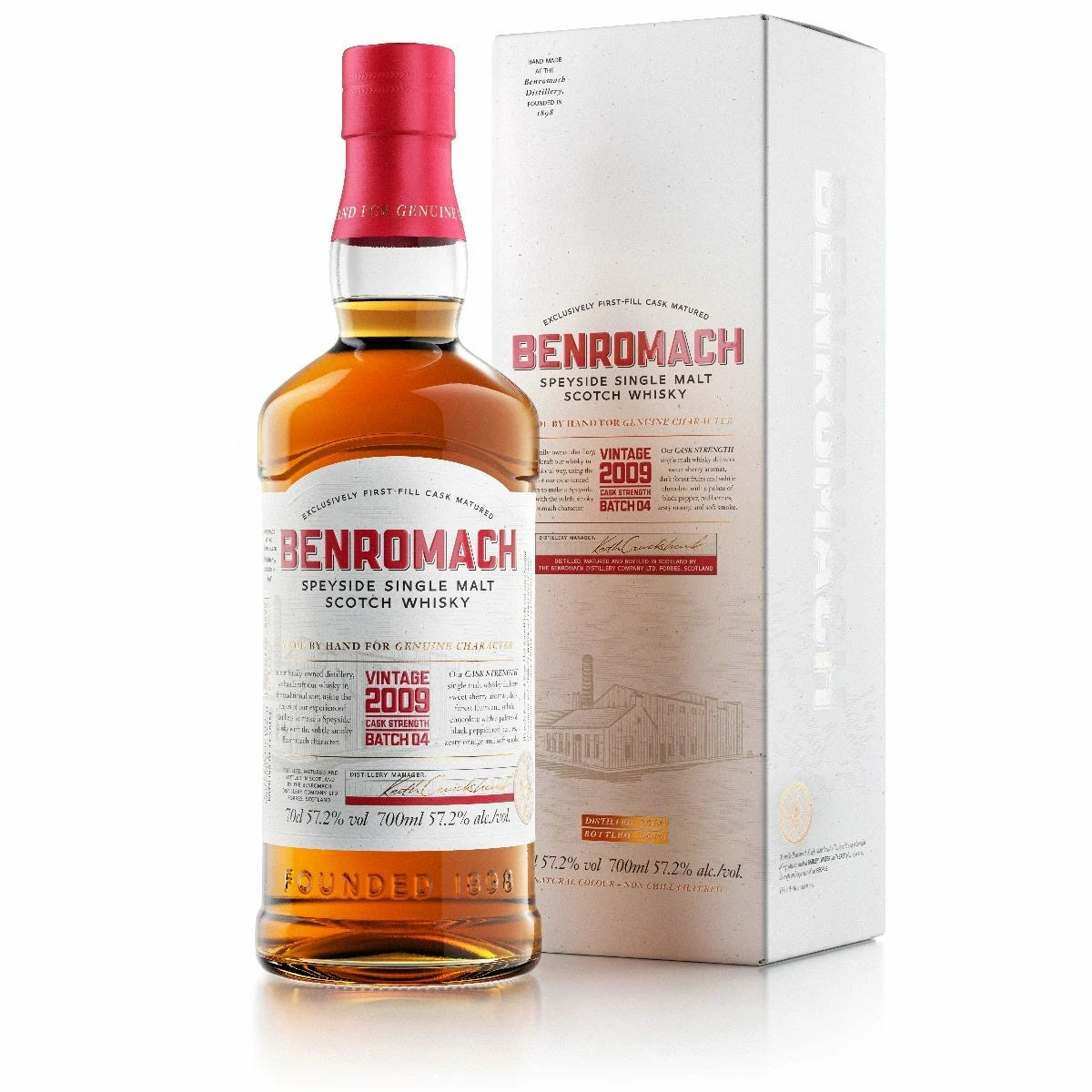 Benromach Cask Strength 2009 3 Benromach Cask Strength 2009