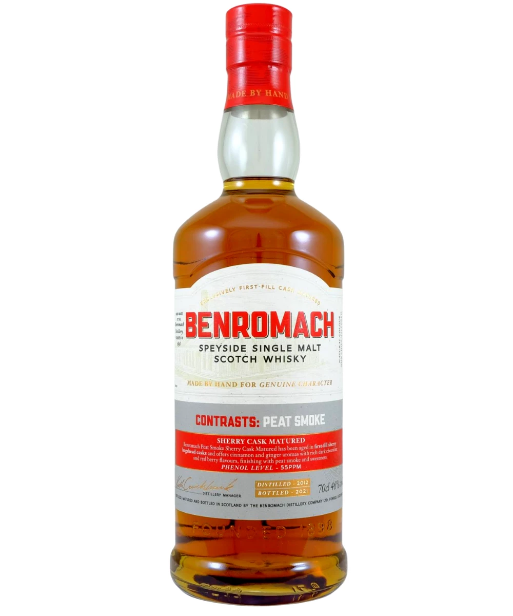Benromach Peat Smoke Sherry Cask 2012 3 Benromach Peat Smoke Sherry Cask 2012