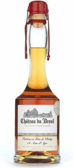 Château Du Breuil Calvados Pays D'Auge 14yr Finition Fûts De Whisky