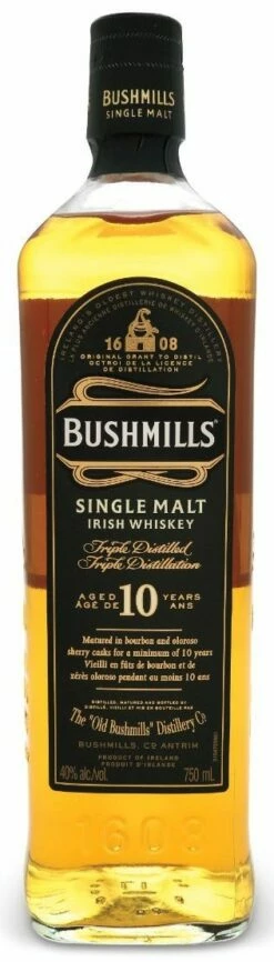 Bushmills 10yr
