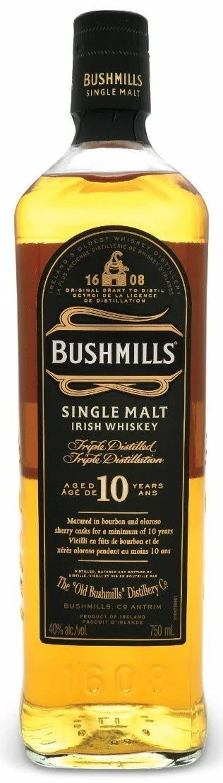 Bushmills 10yr 3 Bushmills 10yr