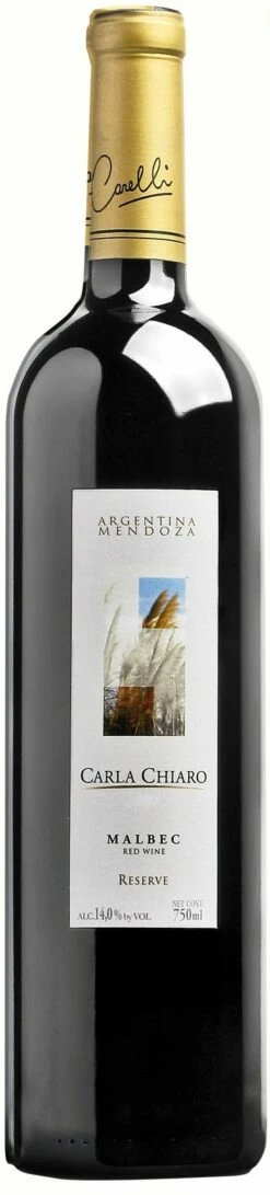 Carla Chiaro Malbec Reserve