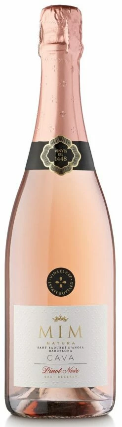 Vins El Cep Cava Brut Reserva Mim Rose