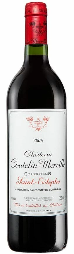 Château Coutelin-Merville St Estèphe 3 Château Coutelin-Merville St Estèphe