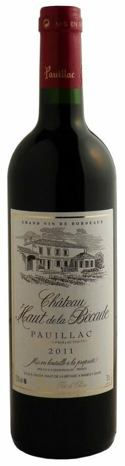 Château Haut De La Bécade Pauillac 2011