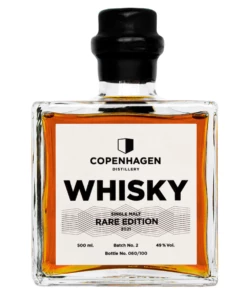 Copenhagen Distillery Whisky Rare Edition Batch No.2 2021