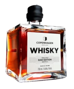 Copenhagen Distillery Whisky Raw Edition Batch No.2