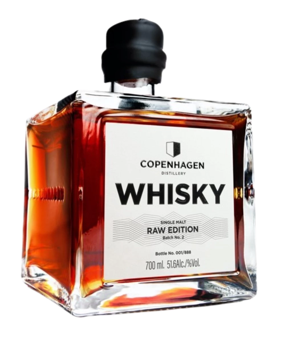 Copenhagen Distillery Whisky Raw Edition Batch No.2 3 Copenhagen Distillery Whisky Raw Edition Batch No.2
