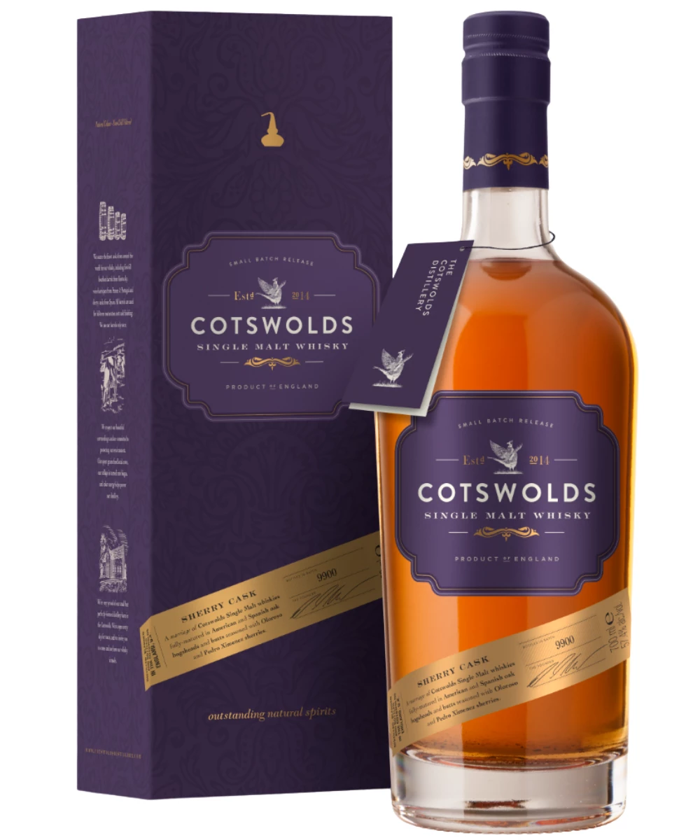 Cotswolds Sherry Cask Single Malt Whisky 3 Cotswolds Sherry Cask Single Malt Whisky
