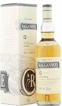 Cragganmore 12yr 20cl