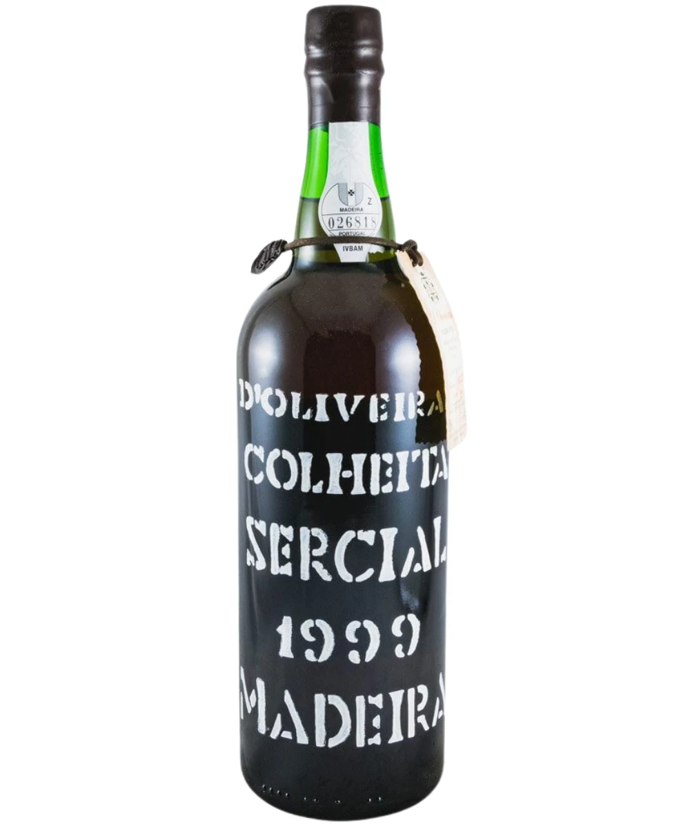 D'Oliveiras Madeira Sercial 1999 3 D'Oliveiras Madeira Sercial 1999