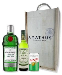 Dry Gin Martini Gift Set