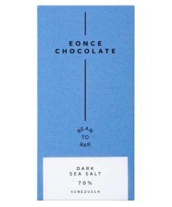 Eonce Dark Sea Salt Chocolate Bar 65g