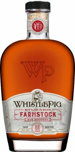 WhistlePig Farmstock Crop 001 Rye