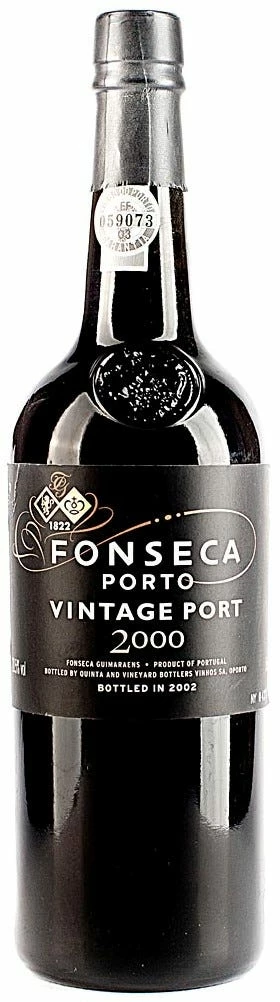 Fonseca Vintage Port 2000 3 Fonseca Vintage Port 2000