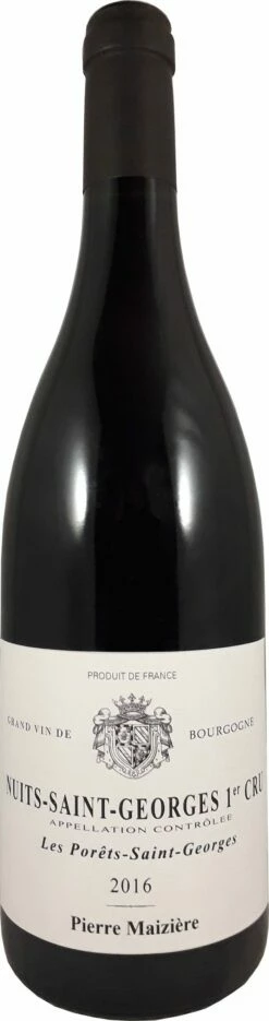 Pierre Maizière Nuits St Georges 1er Cru Les Porets