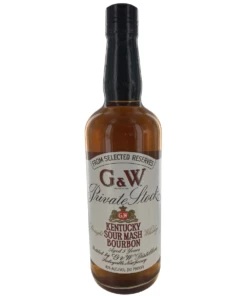 G & W Private Stock Kentucky Sour Mash Bourbon