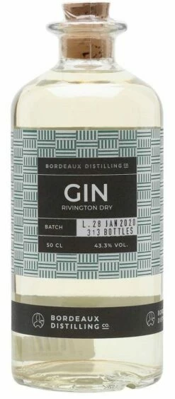 Bordeaux Distilling Co. Rivington Dry Gin