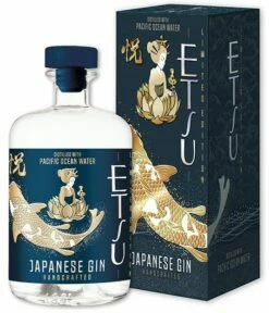 Etsu Pacific Ocean Water Japanese Gin