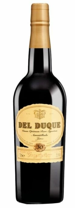 González Byass Del Duque 30yr Amontillado VORS