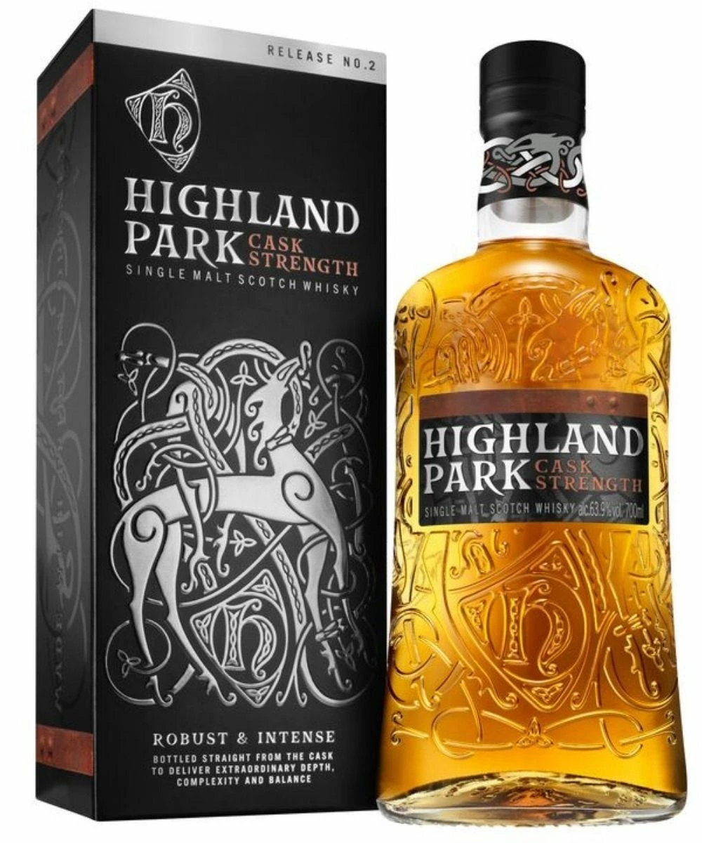 Highland Park Cask Strength Batch 2 3 Highland Park Cask Strength Batch 2