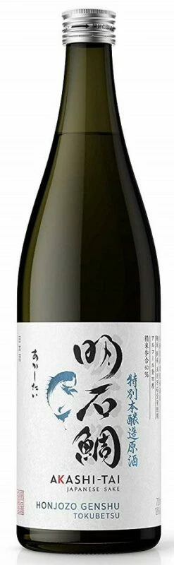 Akashi-Tai Honjozo Genshu Tokubetsu Gohyakumangoku