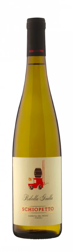 Schiopetto Ribolla Gialla Fireman's Line