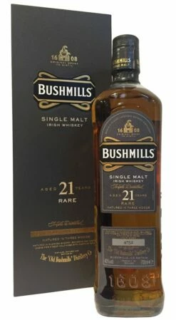 Bushmills 21yr
