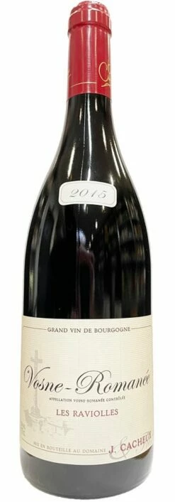 Jacques Cacheux Vosne-Romanée Les Raviolles 2015