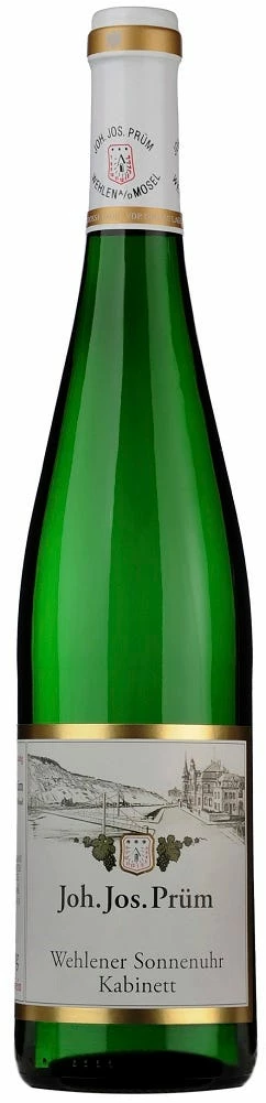J. J. Prüm Wehlener Sonnenuhr Riesling Kabinett 2018