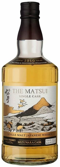 The Matsui Mizunara Single Cask Malt Whisky