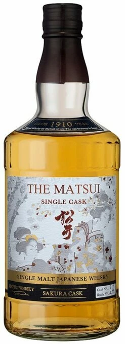 The Matsui Sakura Single Cask Malt Whisky
