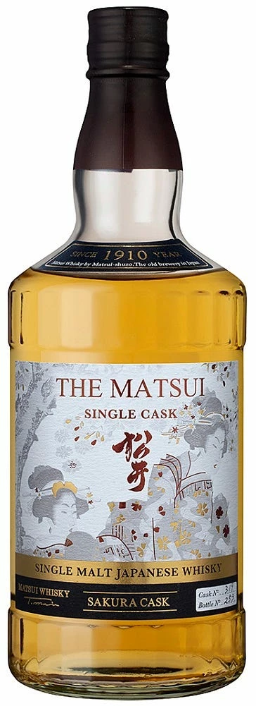 The Matsui Sakura Single Cask Malt Whisky 3 The Matsui Sakura Single Cask Malt Whisky