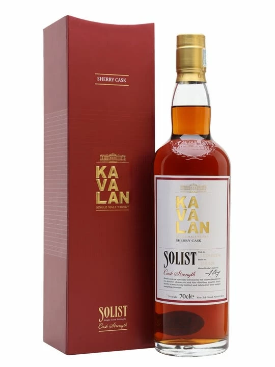 Kavalan Solist Sherry Cask 3 Kavalan Solist Sherry Cask