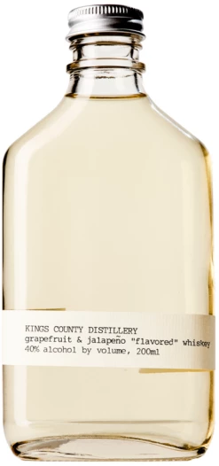Kings County Grapefruit Jalapeno Moonshine