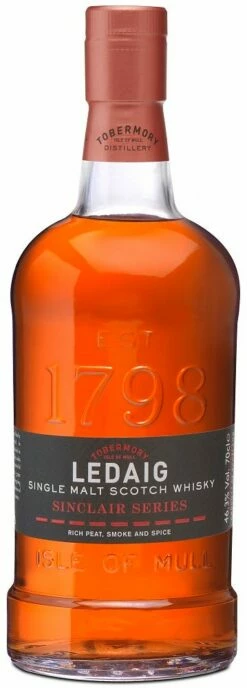 Ledaig Sinclair Series Rioja Cask Finish