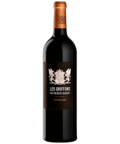 Les Griffons De Pichon Baron 2015