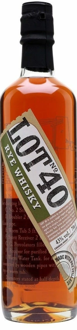 Lot 40 Canadian Rye 3 Lot 40 Canadian Rye