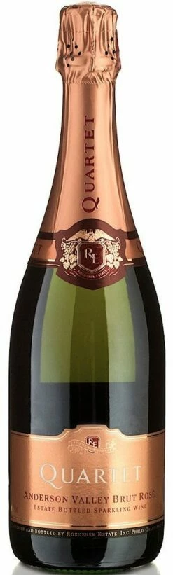 Louis Roederer Estate Quartet Rosé NV