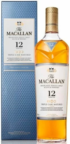 The Macallan 12yr Triple Cask