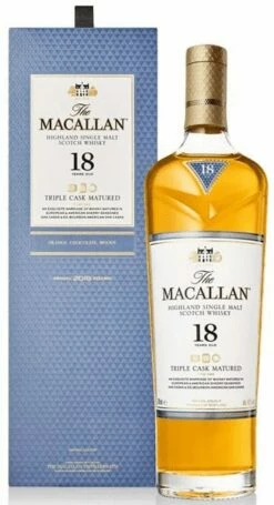 The Macallan 18yr Triple Cask